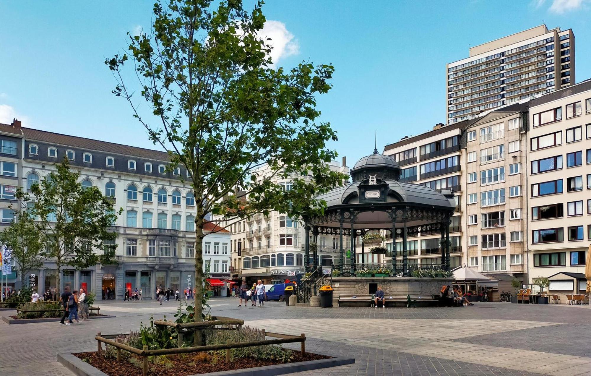 Beautiful Apartment In Oostende With Wifi Exterior foto